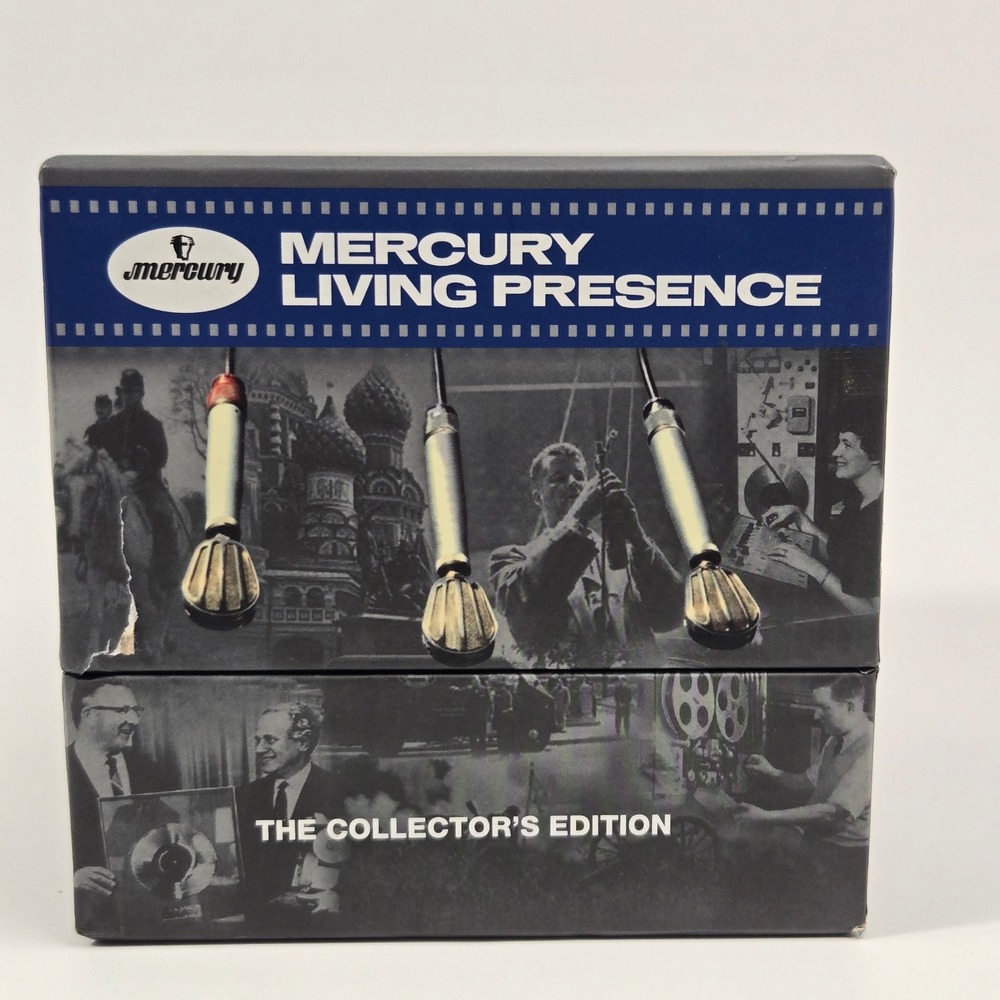 Various - Mercury Living Presence Collector' Edition 48 CD Mercury  Missing